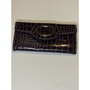 Minicci‎ Women's Wallet Eggplant